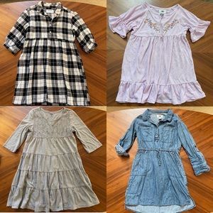 Old Navy Dress Bundle - size 6/7